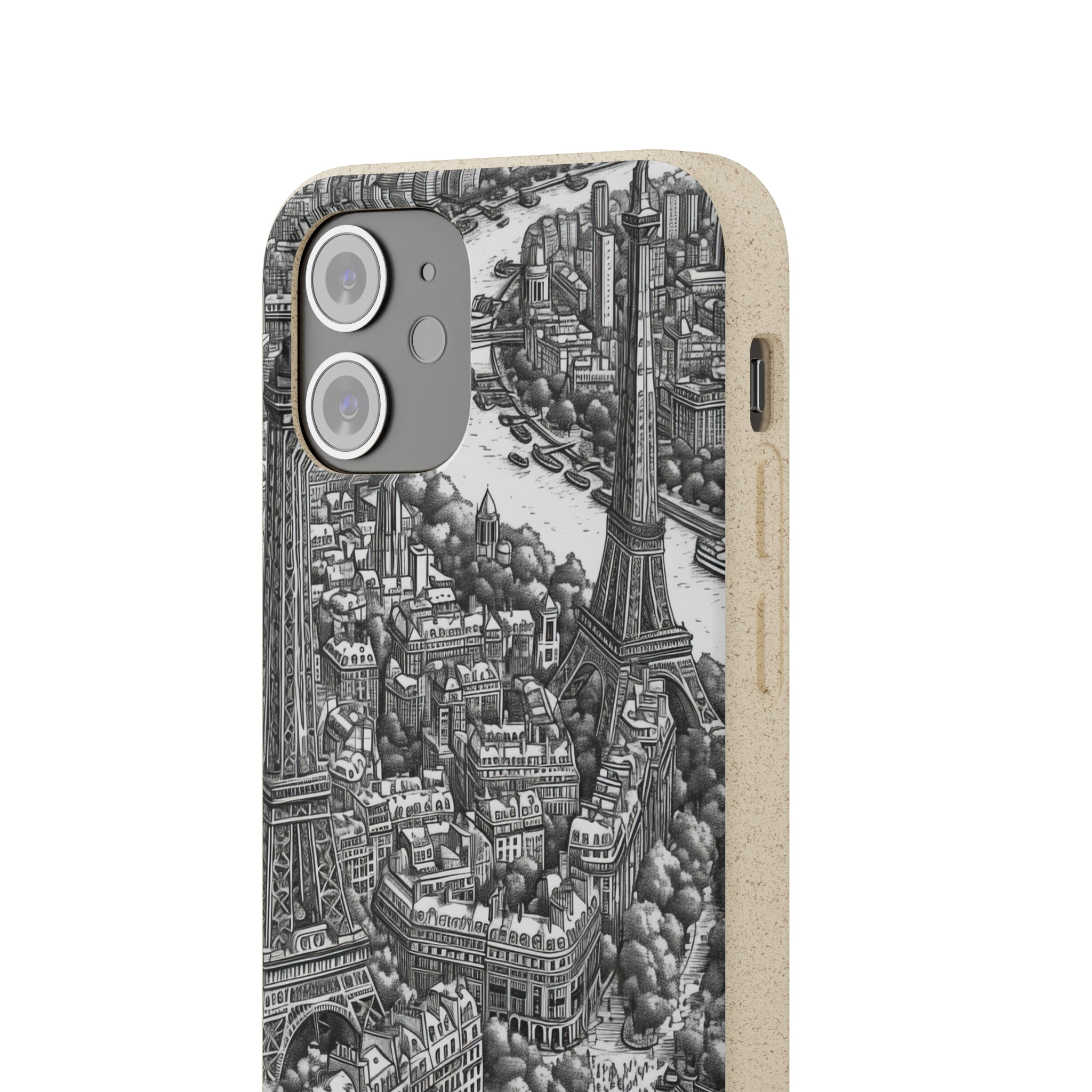 Timeless Cityscape | Biodegradable Phone Case