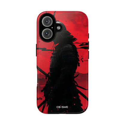 Red Samurai Shadow - iPhone Case