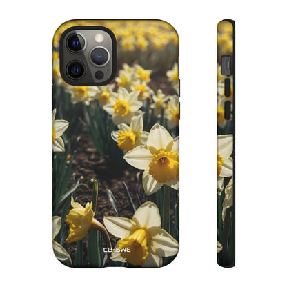 Golden Daffodils Bloom - iPhone Case