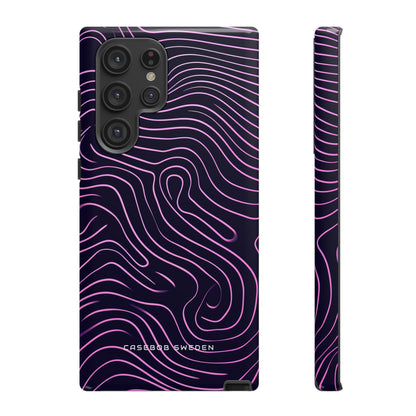 Contour Waveflow  Samsung S22 - Tough Phone Case