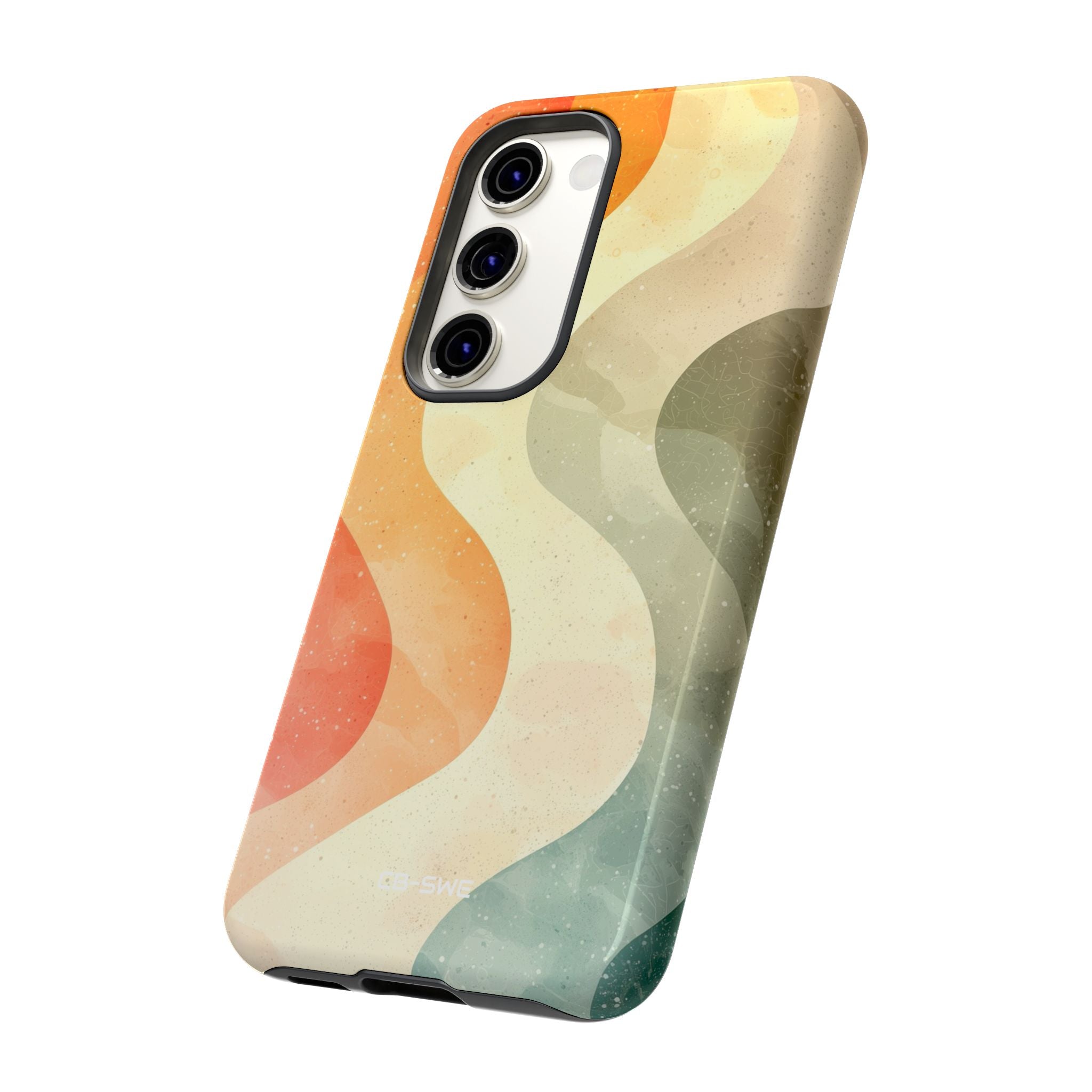 Flowing Waves Dance - Samsung Case