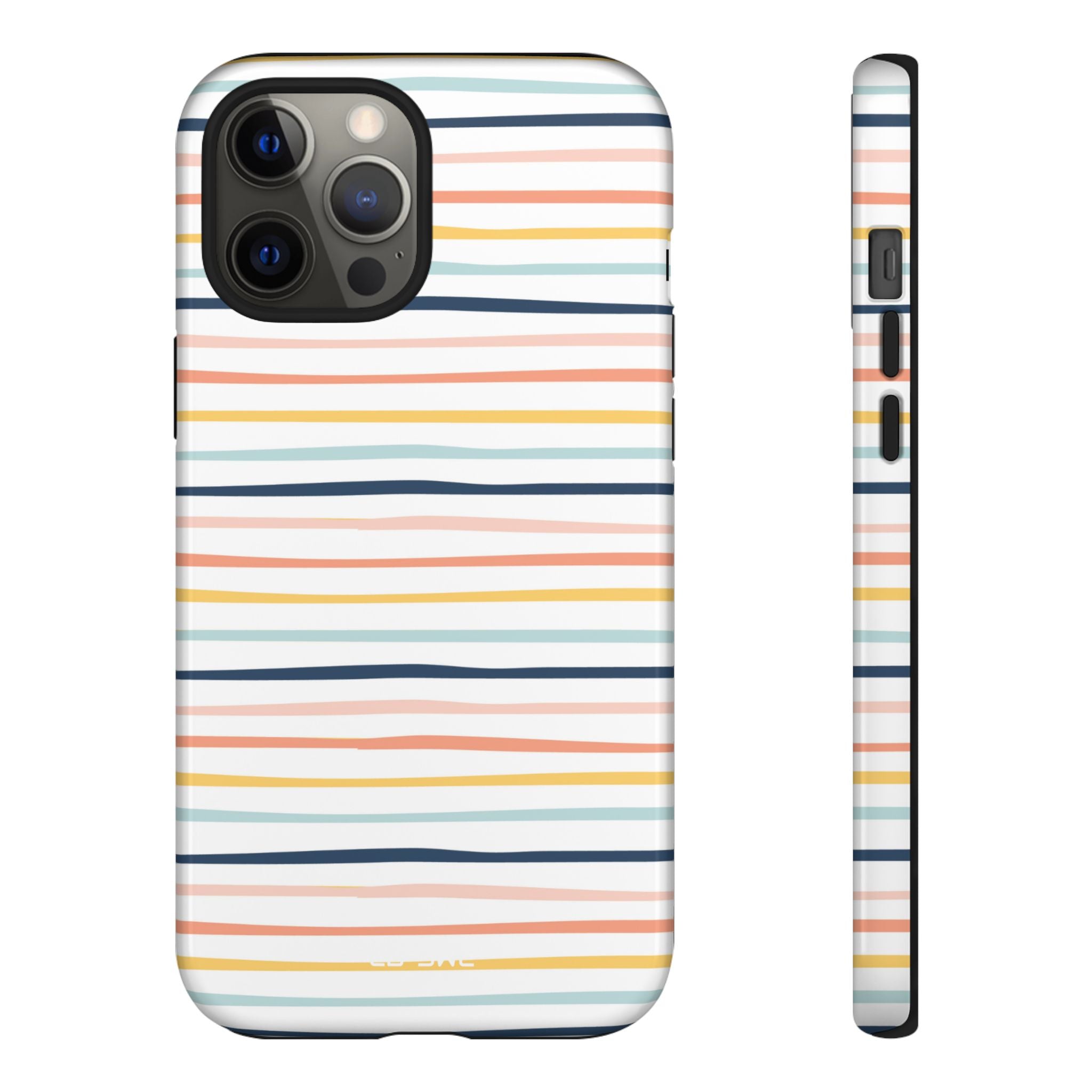 Waves Embrace Sunlight - iPhone Case