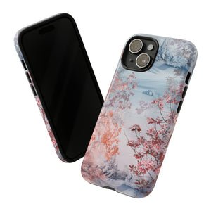 Winter Valley Pastel Bliss - Protective Phone Case