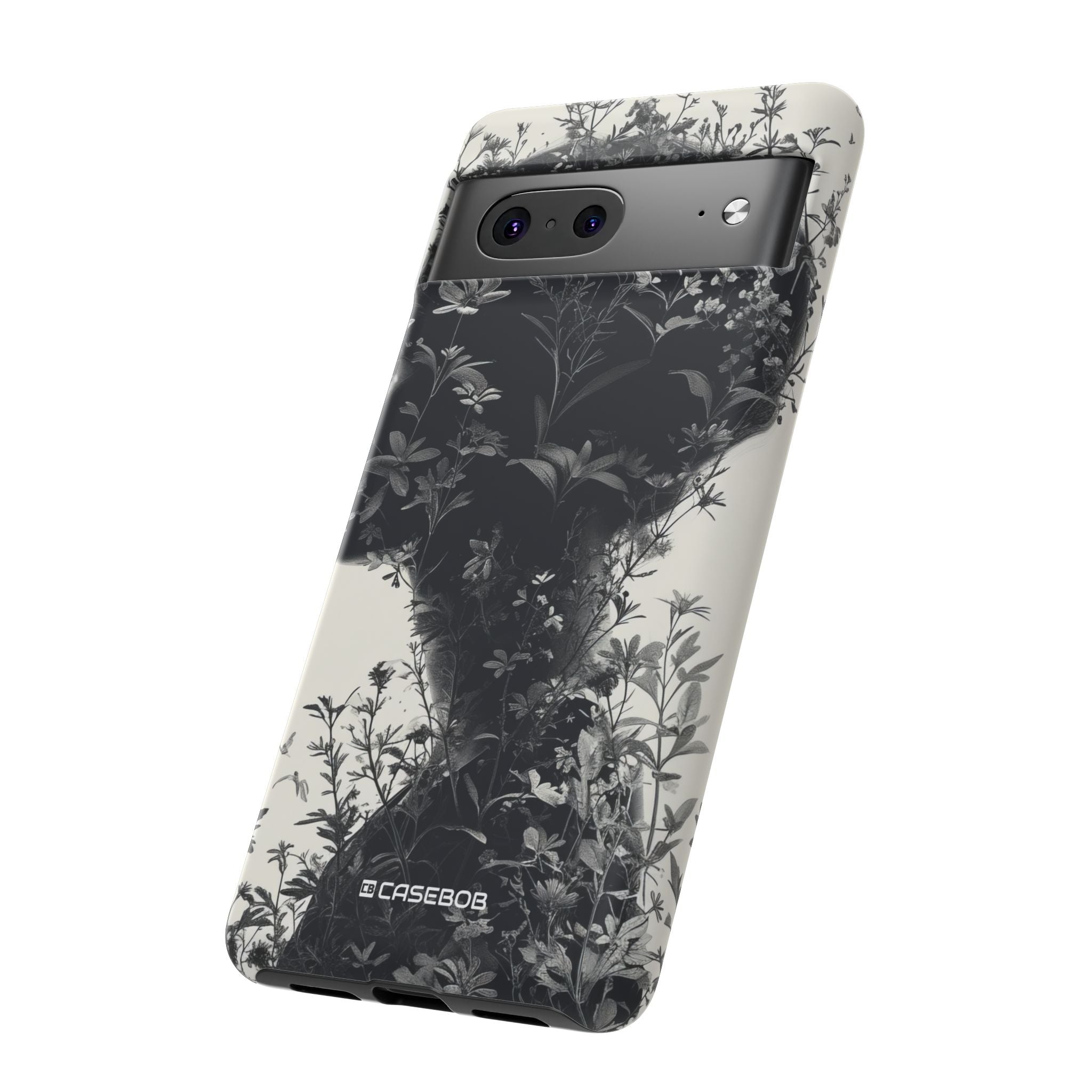 Botanical Silhouette Essence - Phone Case for Google Pixel