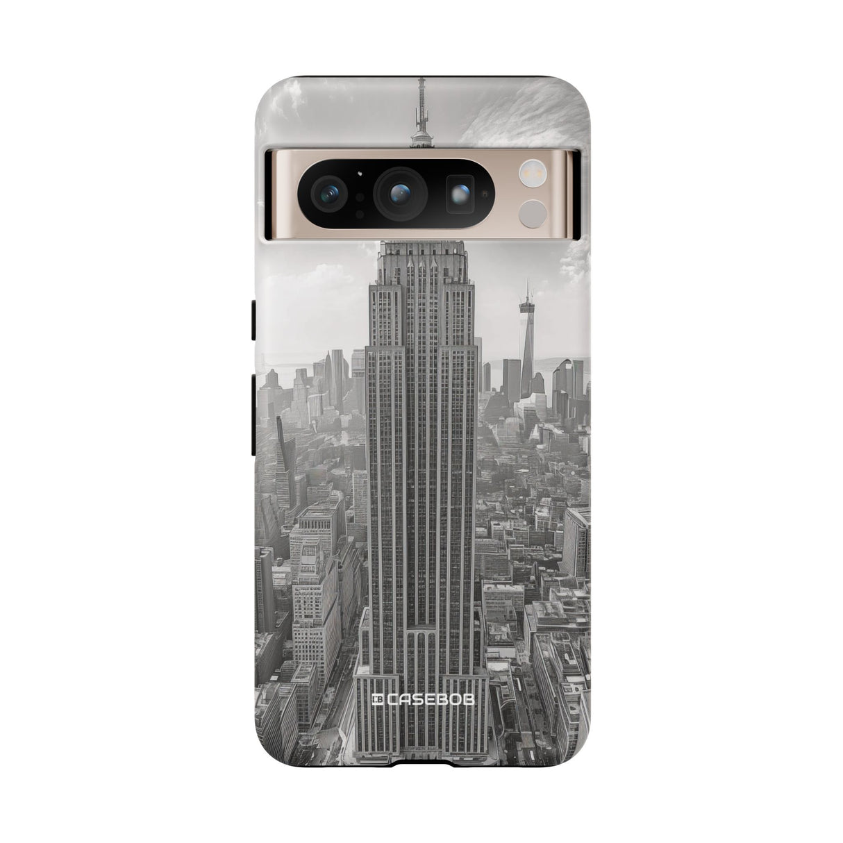 Grayscale Urban Elegance - for Google Pixel 8