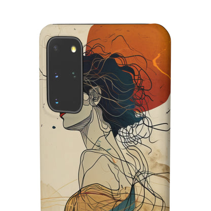 Solstice Serenade | Slim Phone Case for Samsung