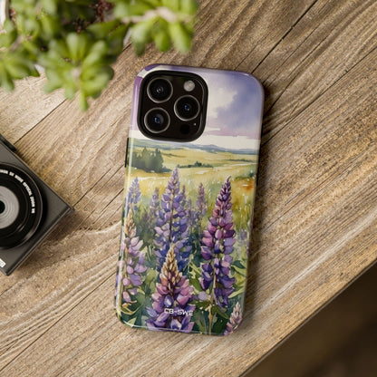 Lupins Dance Light - iPhone Case