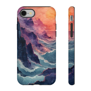 Tranquil Cliffside Views - Protective Phone Case