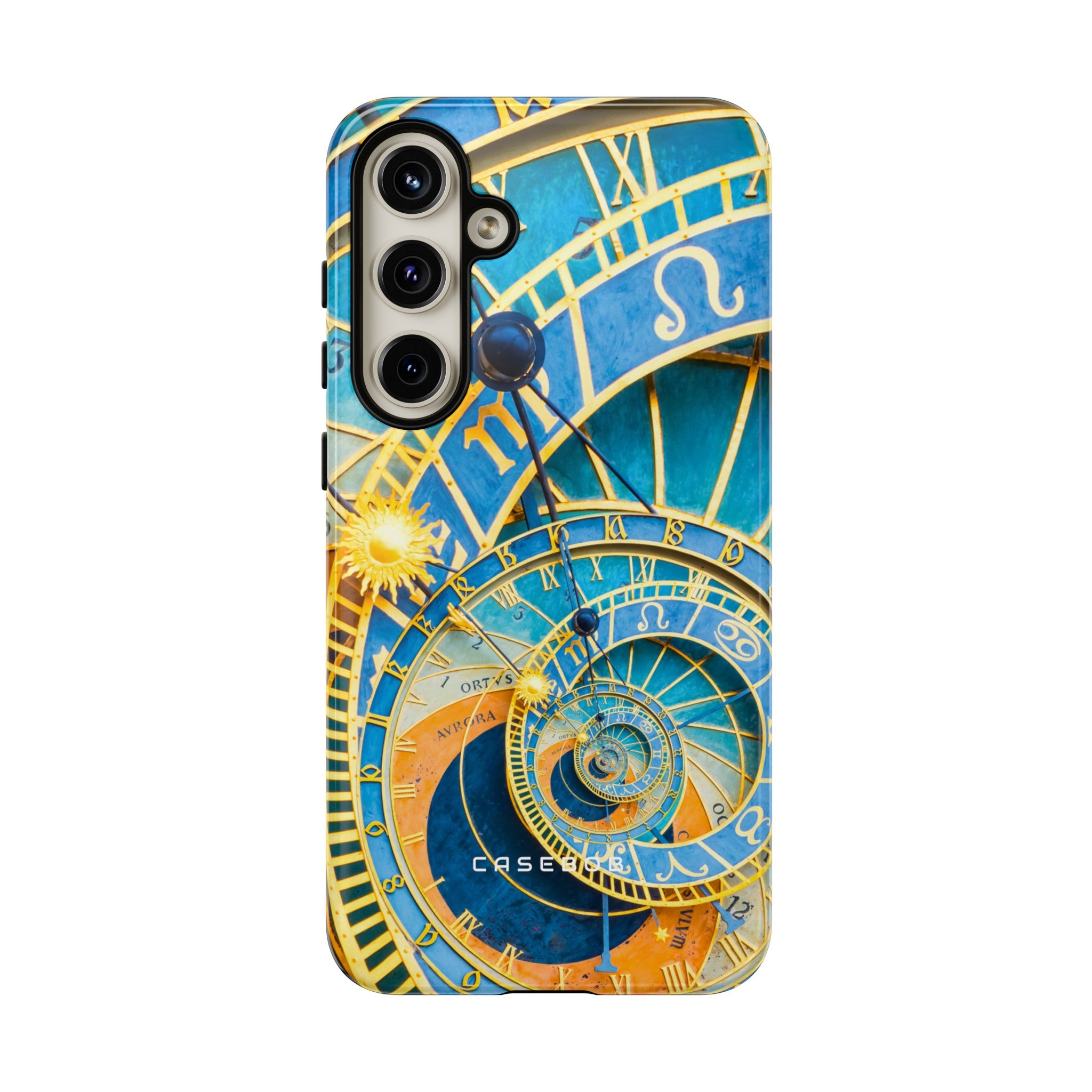 Prague Astronimical - Protective Phone Case