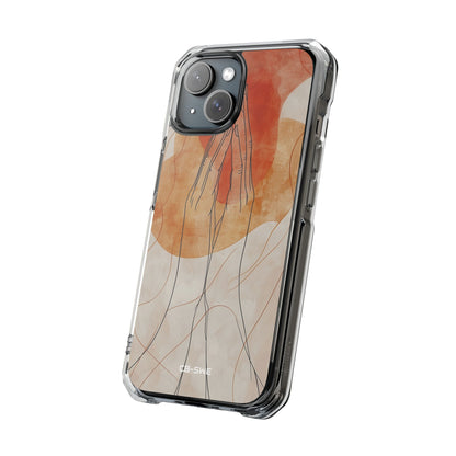 Hands Embrace Light iPhone Case - Impact