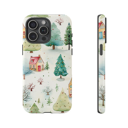 Winter Wonderland Appears - iPhone Case