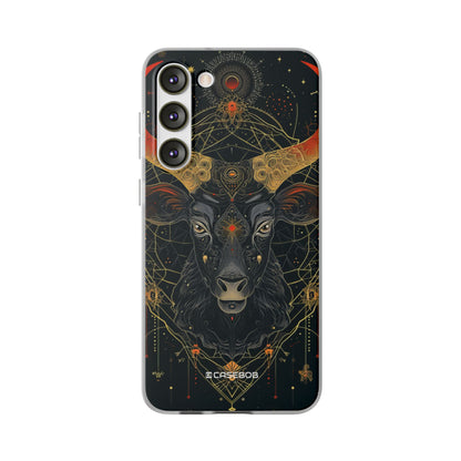 Celestial Taurus Mystique | Flexible Phone Case for Samsung Galaxy