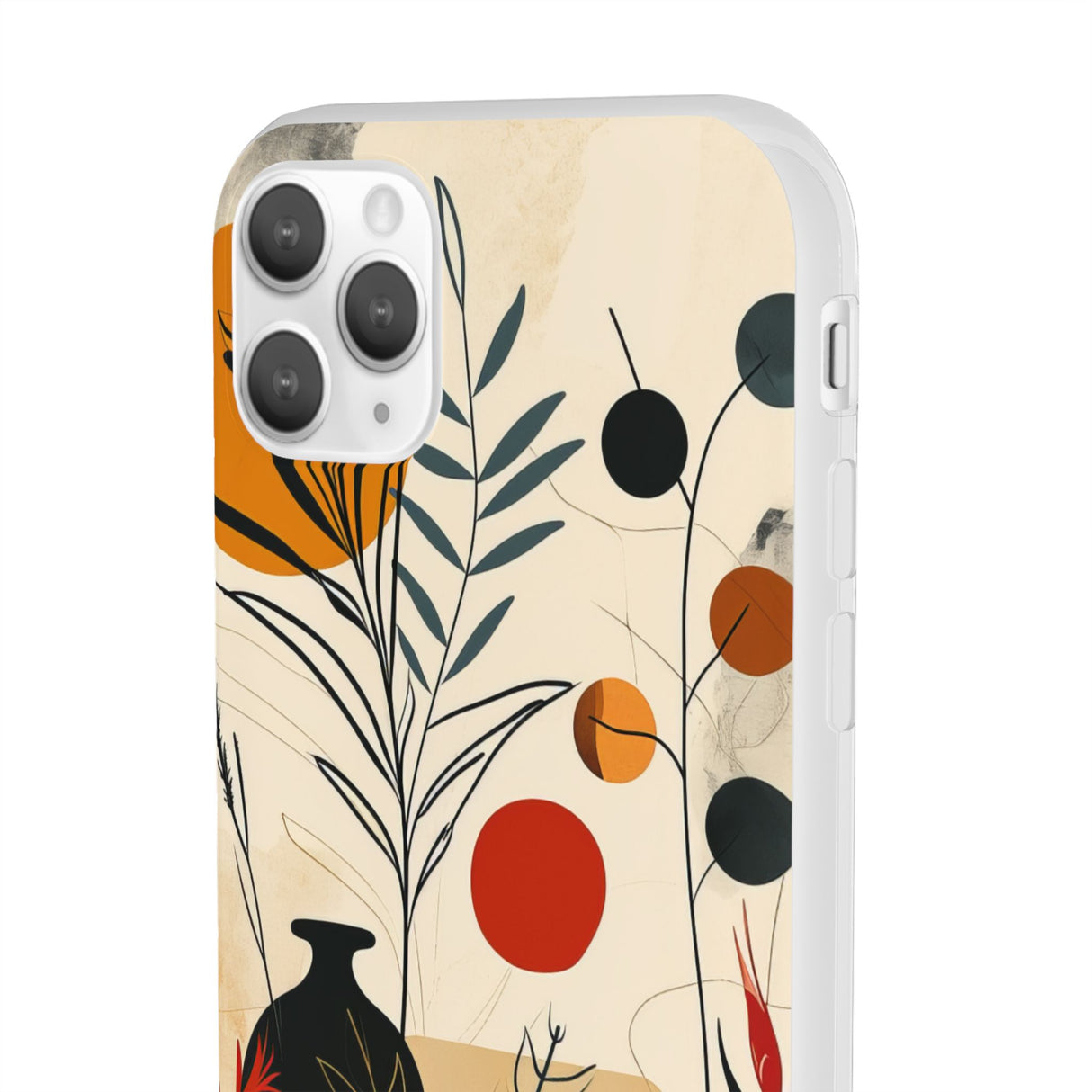 Botanical Harmony | Flexible Phone Case for iPhone