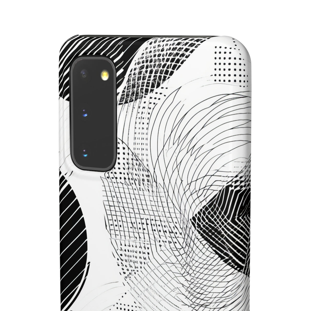 Monochrome Dynamics | Slim Phone Case for Samsung