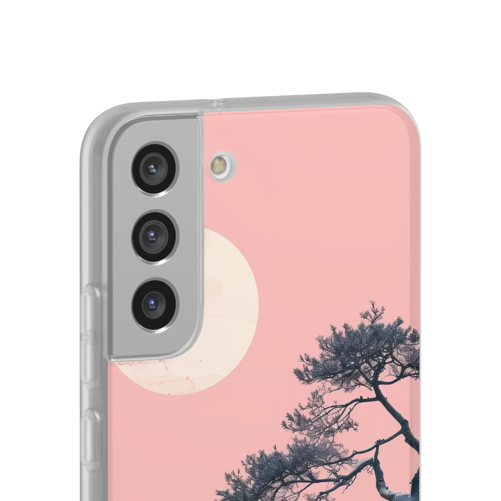 Crimson Moon Tree Samsung S22 Plus Case - Soft