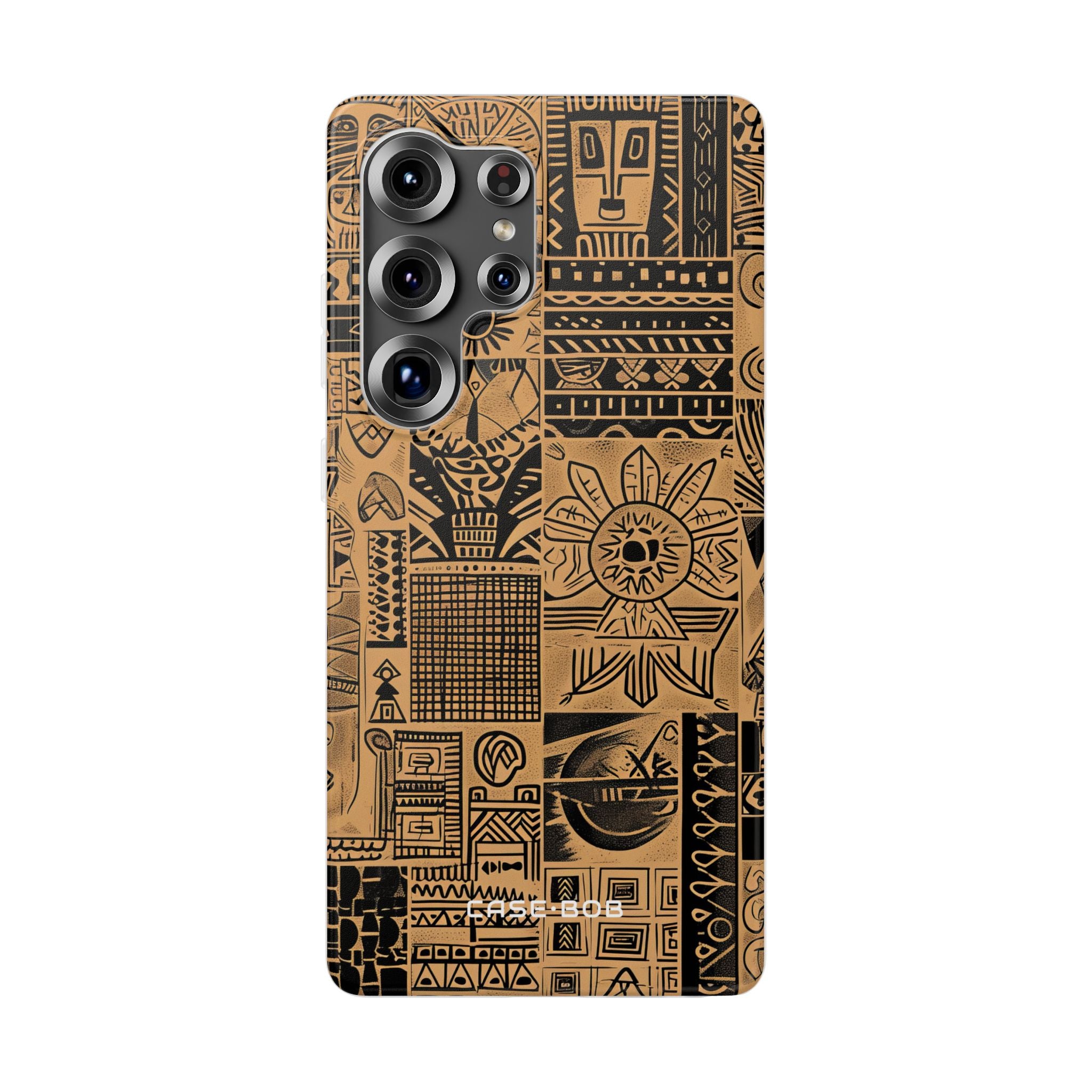 Tribal Faces Samsung S25 Ultra Case - Soft