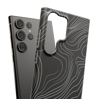 Contour Waveform Flow Samsung S23 - Slim Phone Case