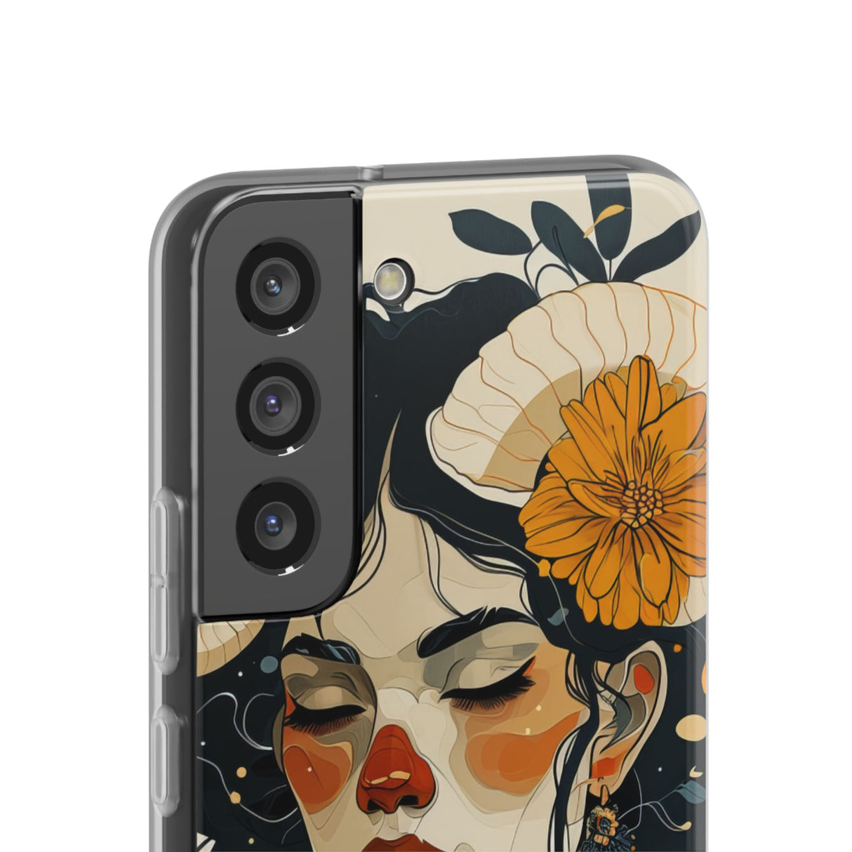 Mystical Bloom | Flexible Phone Case for Samsung Galaxy