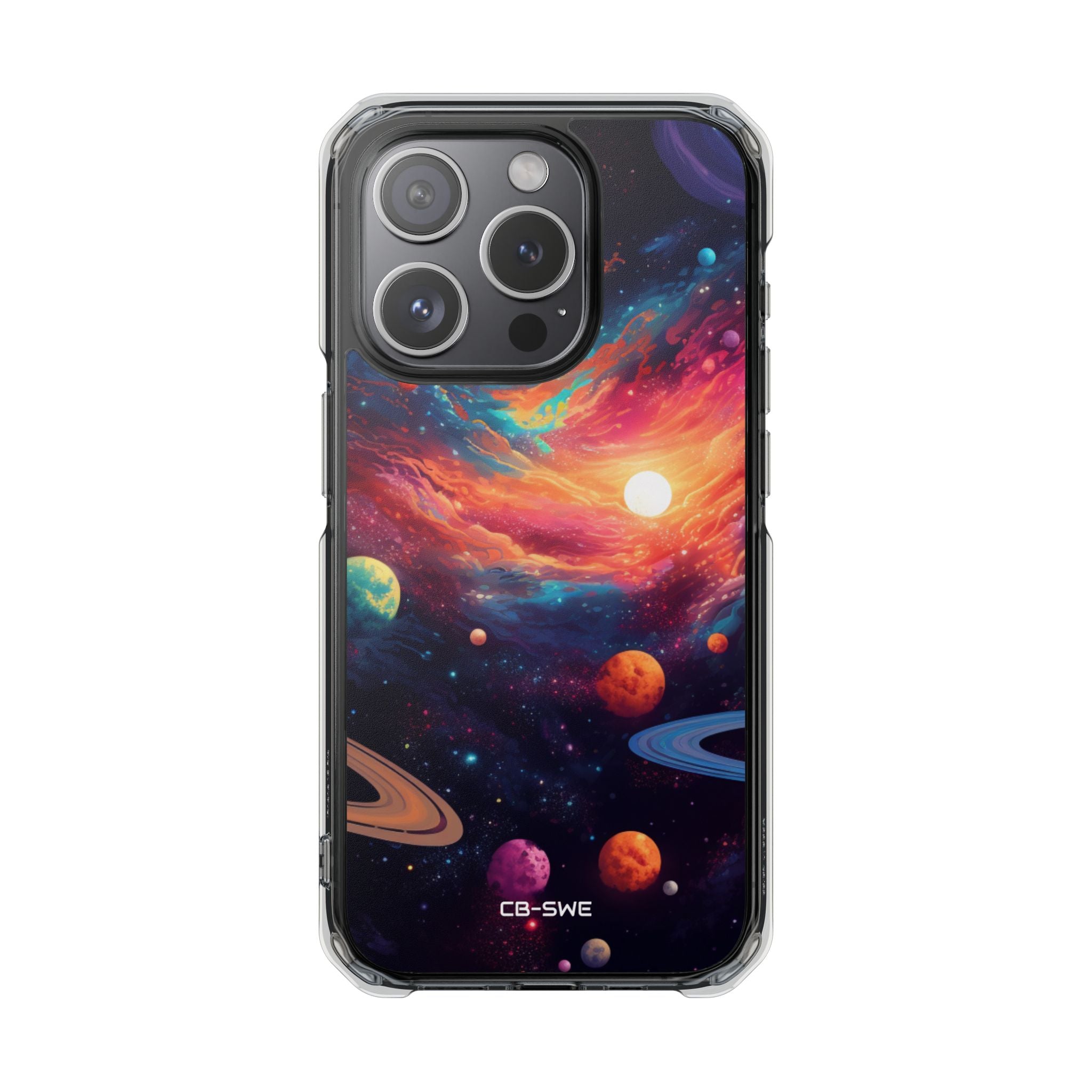 Cosmic Ballet Unveiled iPhone Case - Impact