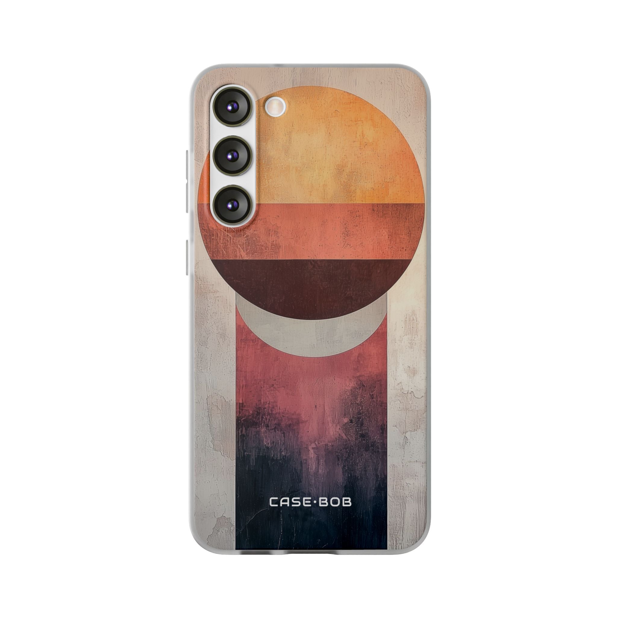 Sunset Orb Samsung S23 Plus Case - Soft