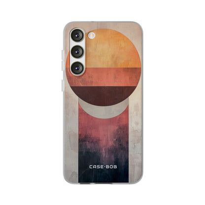 Sunset Orb Samsung S23 Plus Case - Soft