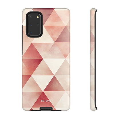Triangular Shapes Flow - Samsung Case