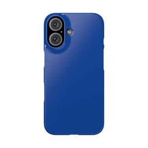 Cobalt Blue iPhone Case |Slim|