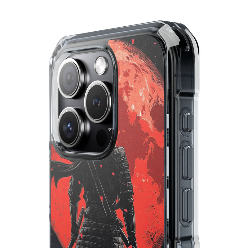 Ninja Faces Moon iPhone Case - Impact