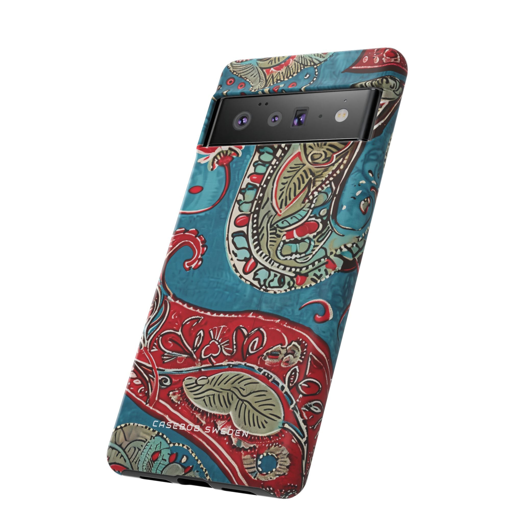 Vintage Paisley Elegance Google Pixel 6 - Tough Phone Case