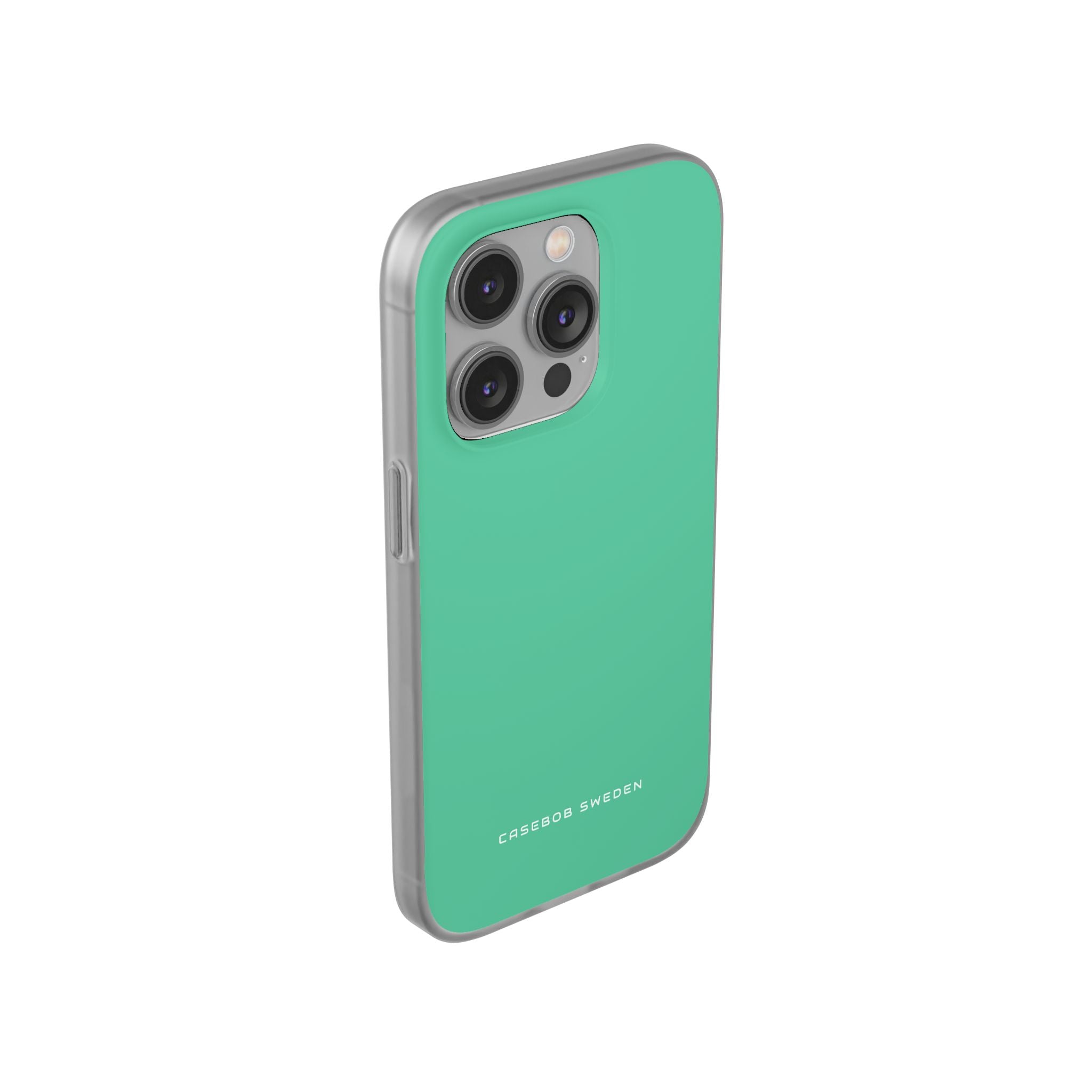 Medium Aquamarine iPhone 14 - Flexi Phone Case