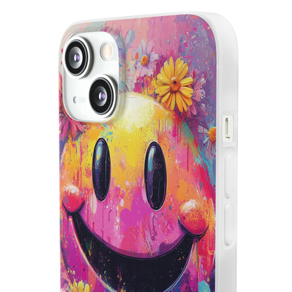 Smiley Bloom iPhone 13 - Soft