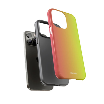 Serenity Gradient Flow - iPhone Case