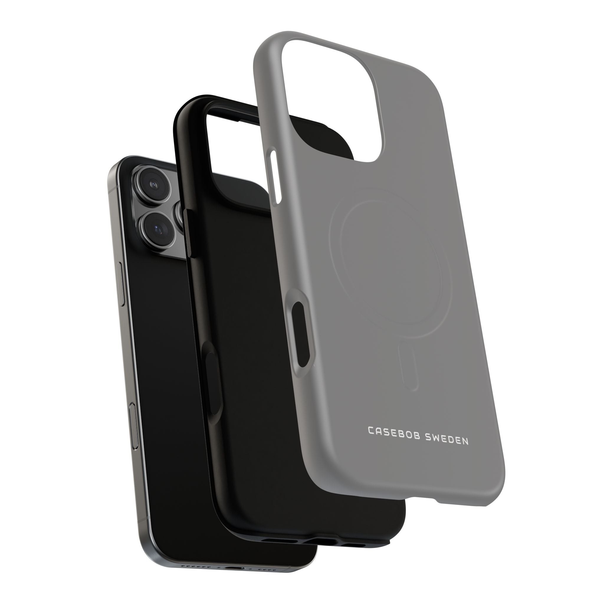 Gray iPhone 16  Tough+ Phone Case