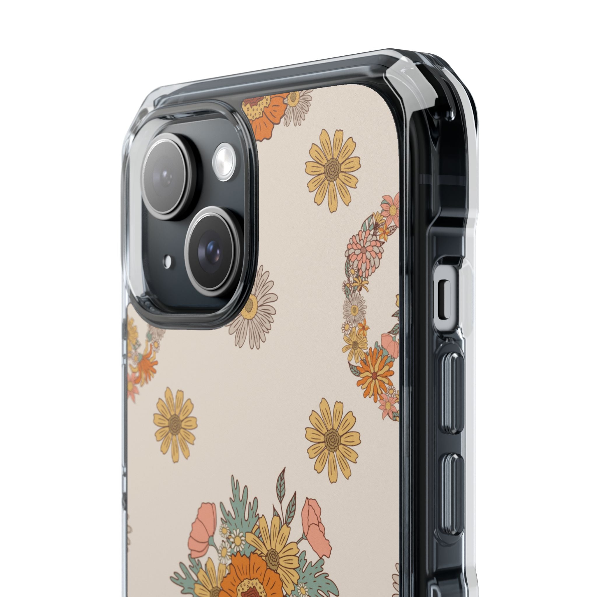 Floral Peace Harmony iPhone Case - Impact
