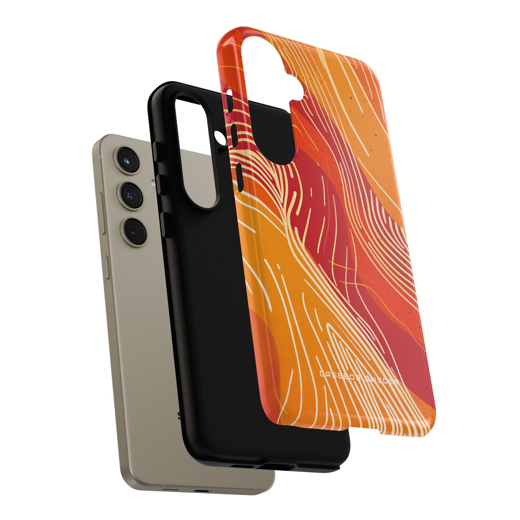 Gradient Flowwave Essence Samsung S24 - Tough Phone Case