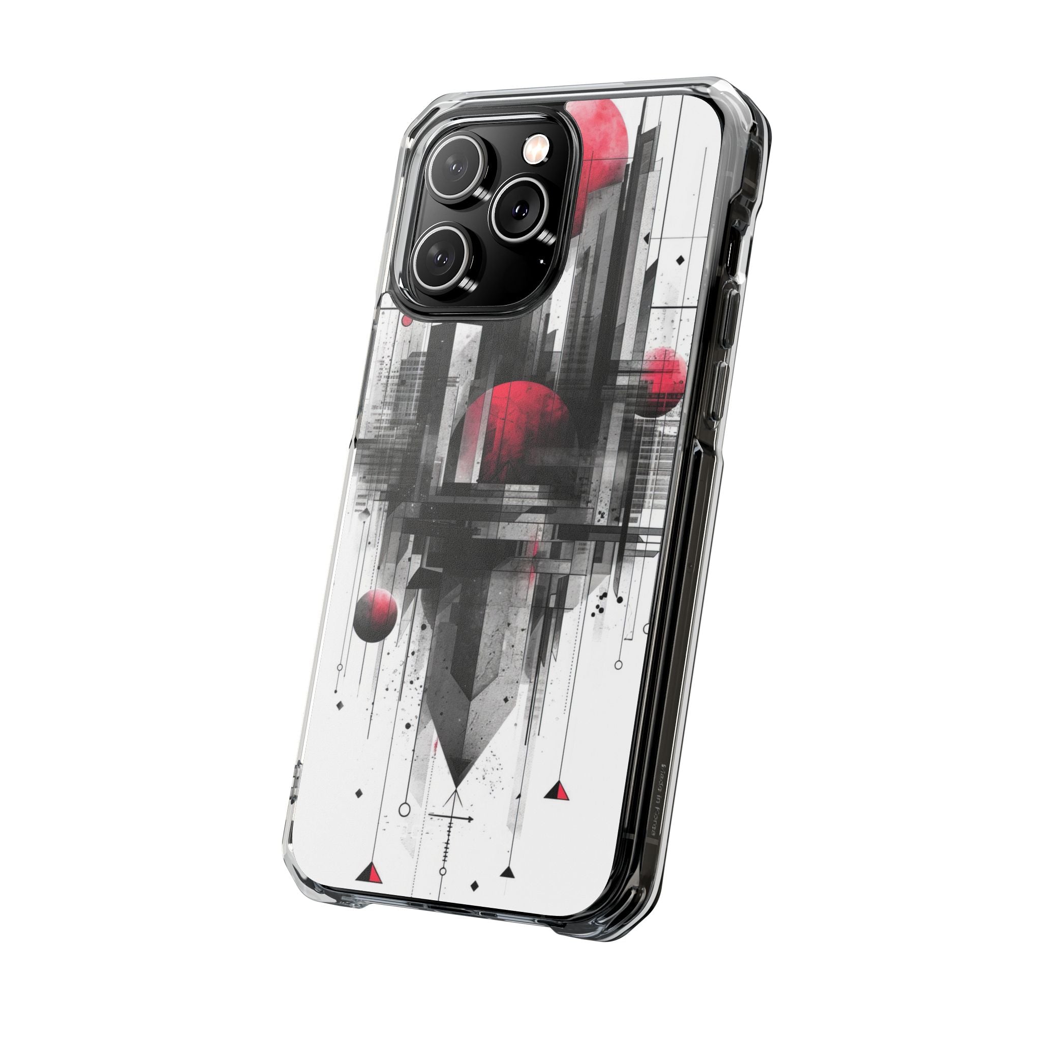 Cyber Gridscape - Phone Case for iPhone