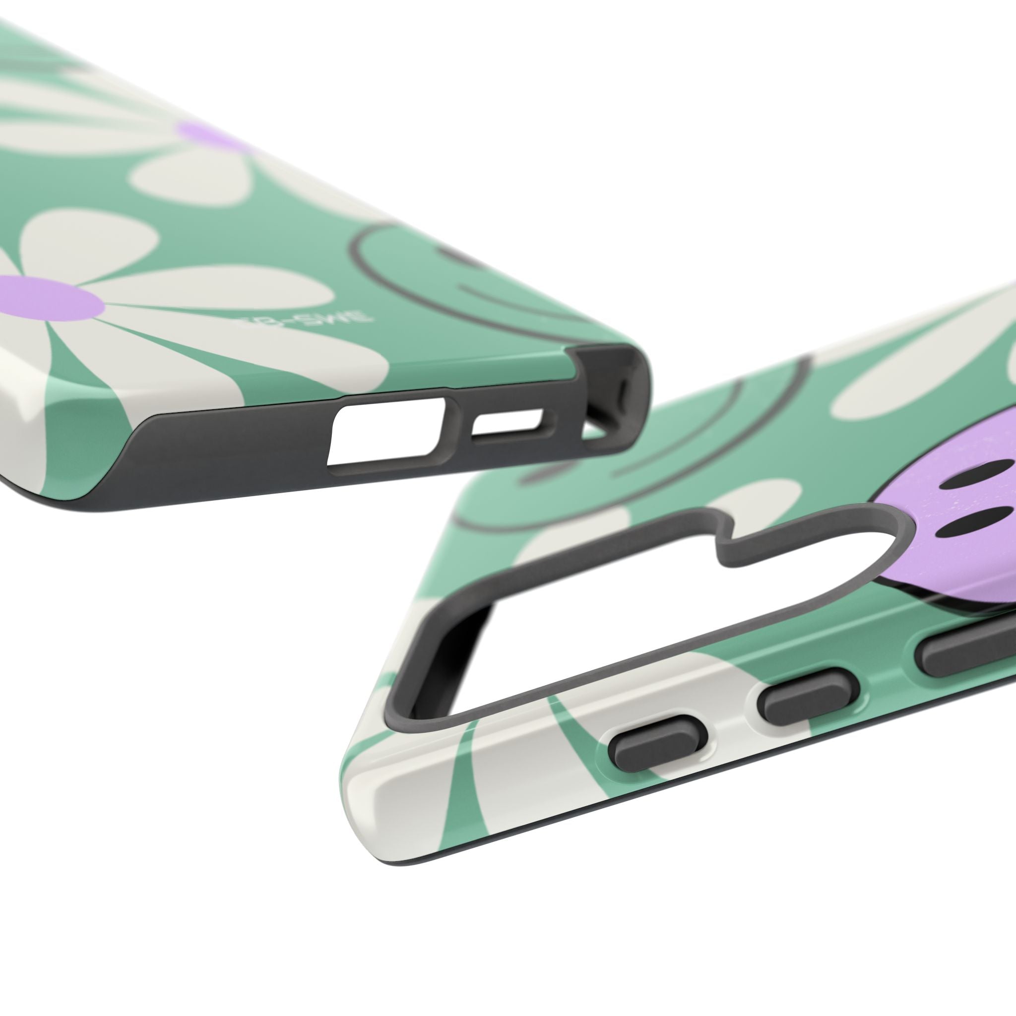 Playful Retro Blooms - Samsung Case