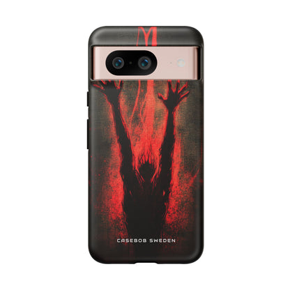 Gothic Crimson Ascension Google Pixel 8 - Tough Phone Case