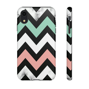 Chevron Shapes - Protective Phone Case