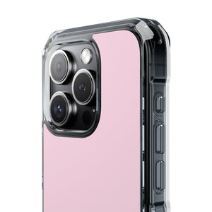 Mimi Pink | Handyhülle für iPhone (Clear Impact Case – magnetisch) 