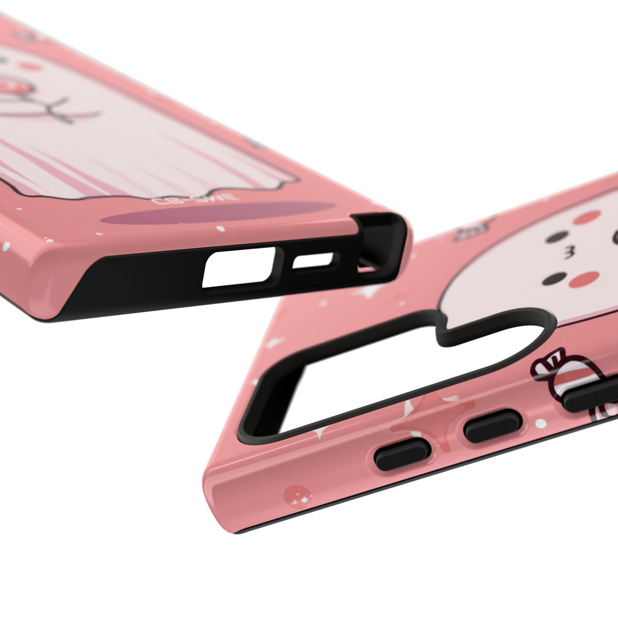 Cute Ghost Holds Candy - Samsung Case