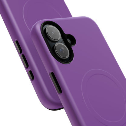 Dark Orchid iPhone 16 | Tough+ Phone Case