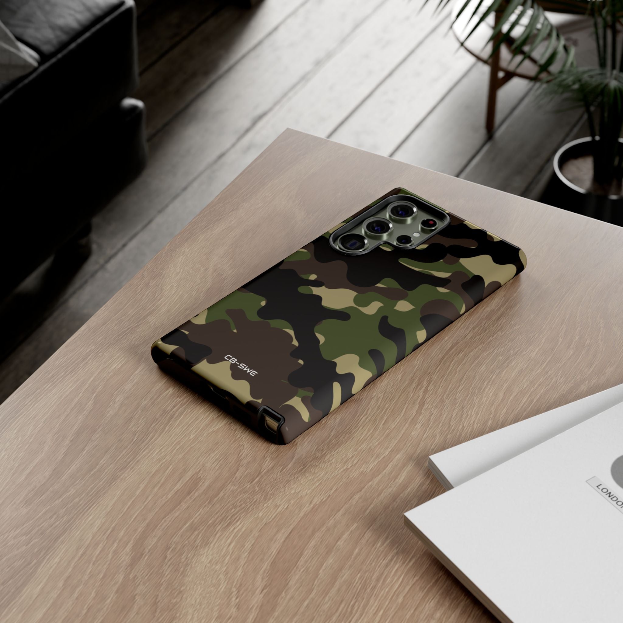 Camouflage Nature Blend - Samsung Case
