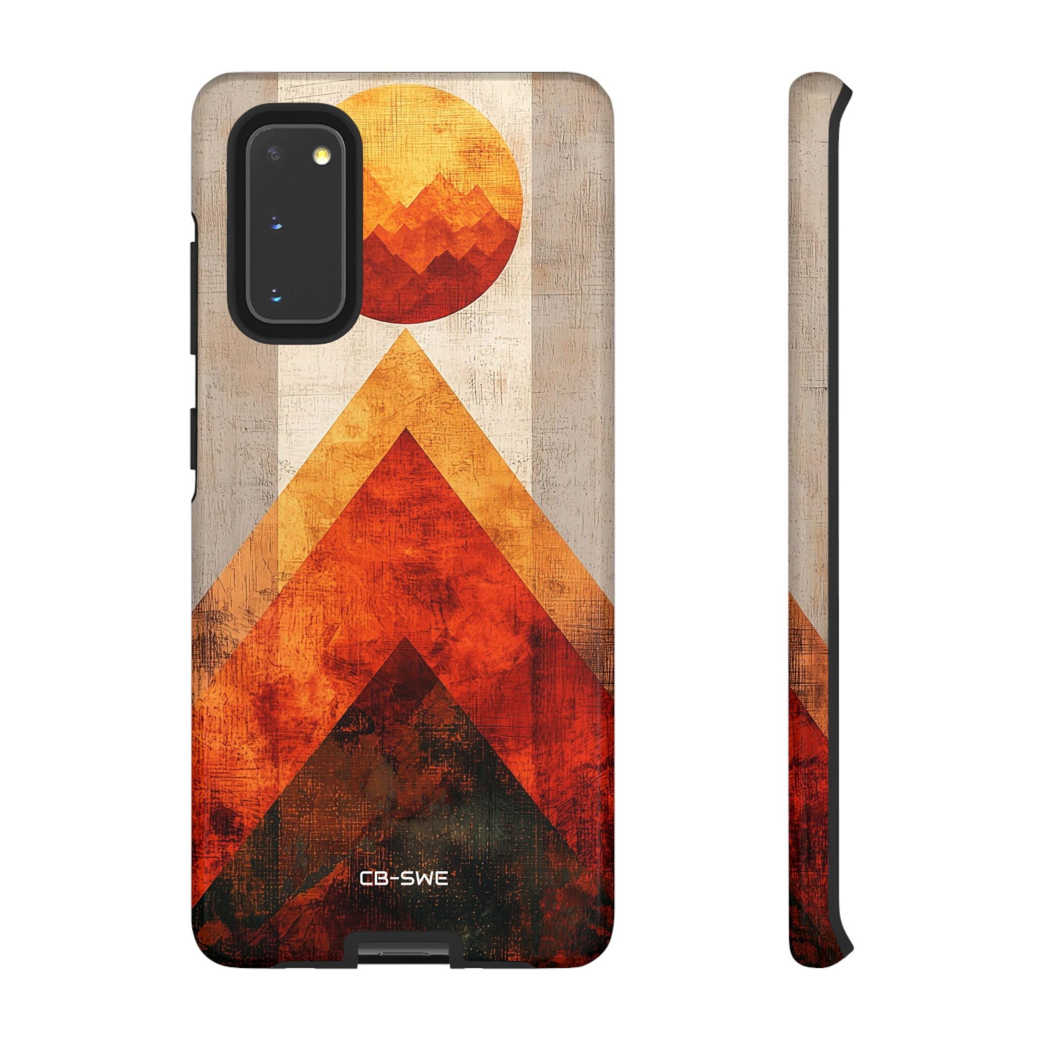 Sun Embraces Mountains - Samsung Case