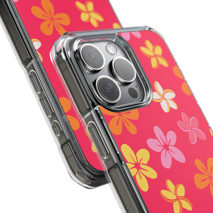 Summer Bloom Joy iPhone Case - Impact