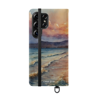 Sunset Glow - Samsung S25 Ultra Case - Wallet