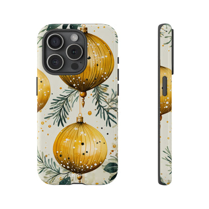 Golden Ornaments Shine - iPhone Case
