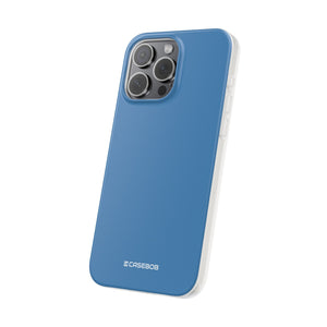 Steel Blue | Phone Case for iPhone (Flexible Case)