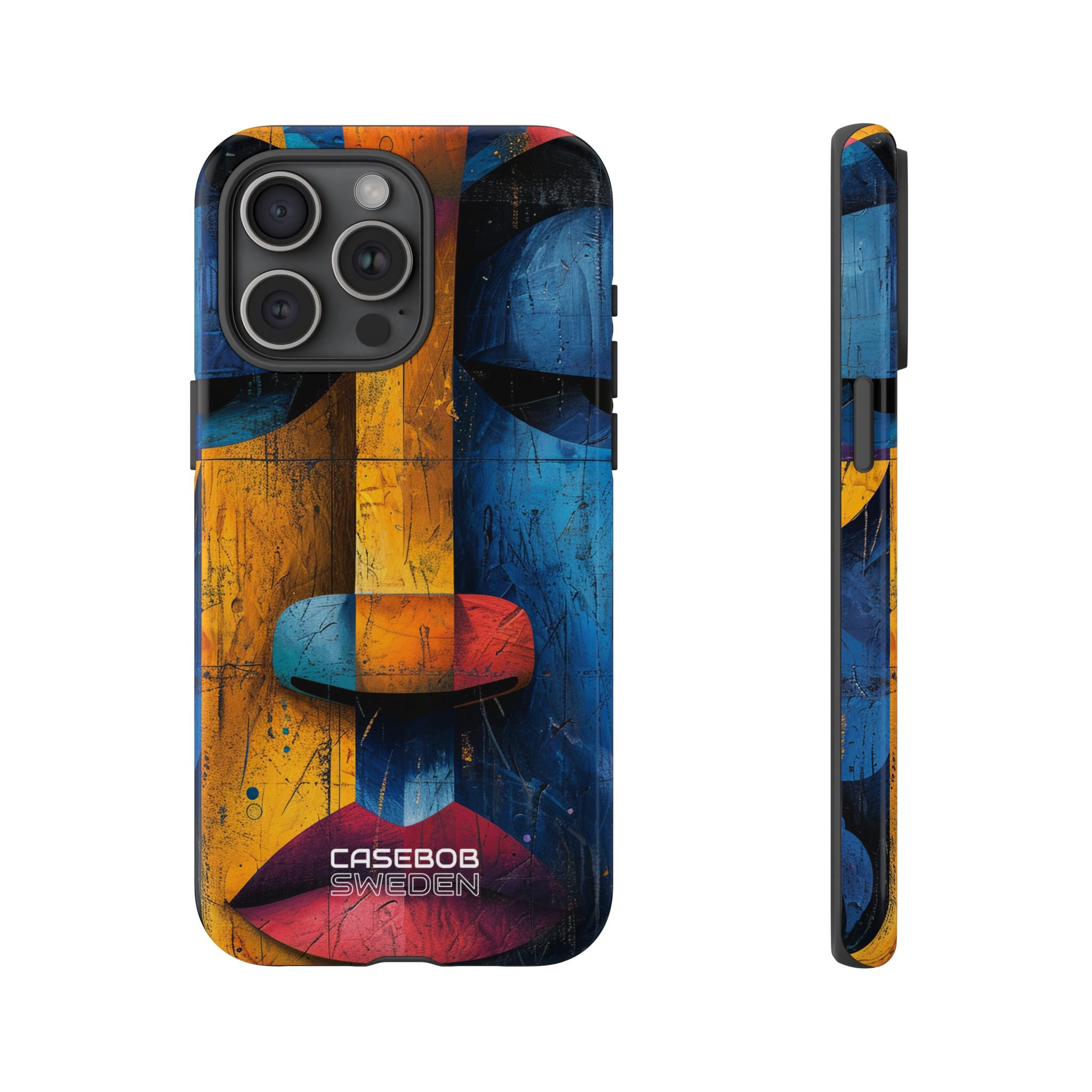 Fusione Geometrica del Viso iPhone 15 - Tough