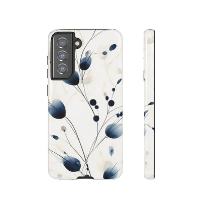 Floral Harmony Blue - Samsung Case